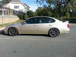 Pics of my GS430 with GS-F wheels...spacer question-image.jpg