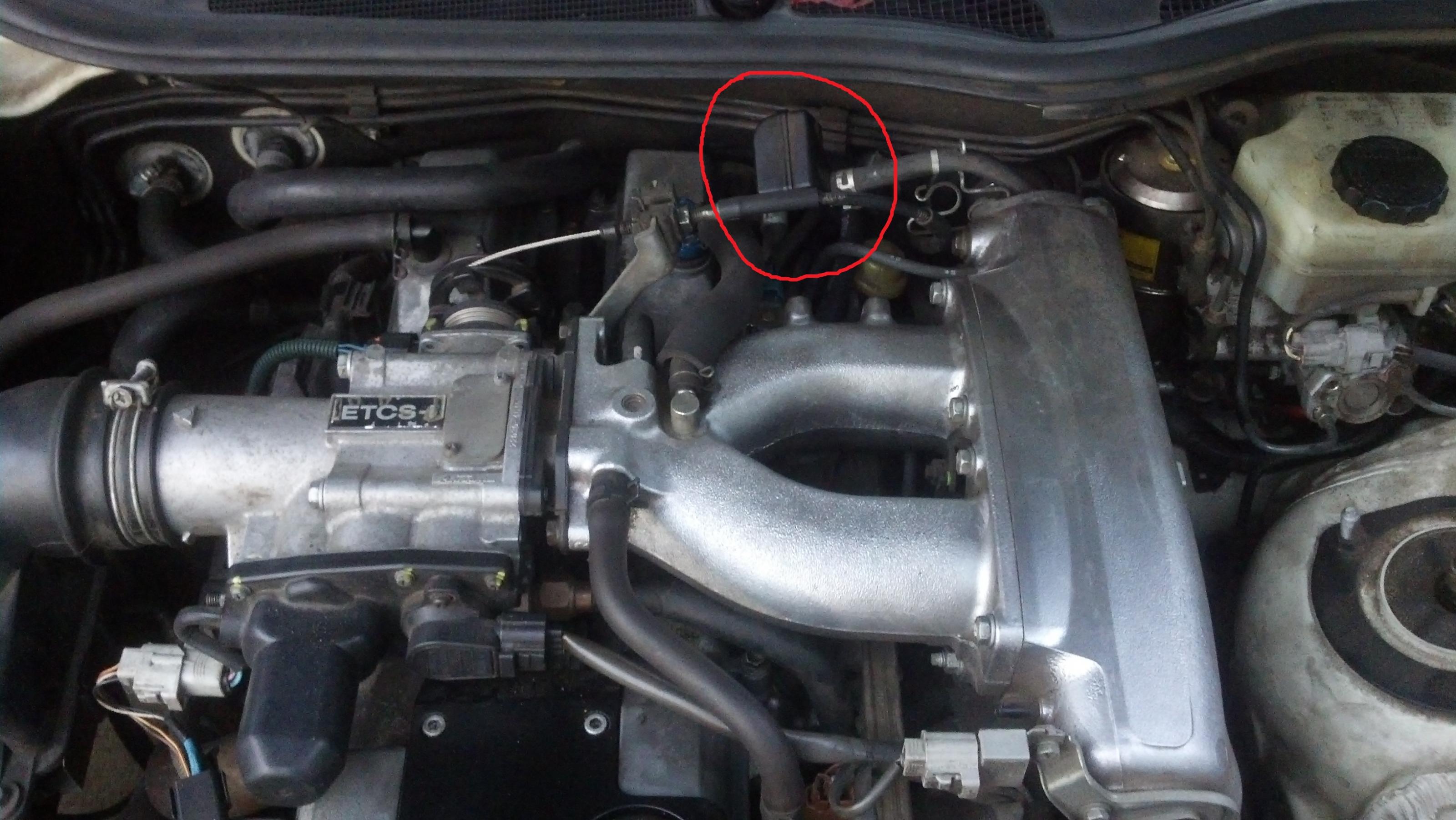 Need Help Identifying This Part on my 1998 GS300