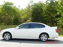 All pearl white/crystal white GS owners, post here......-white-gs1.jpg