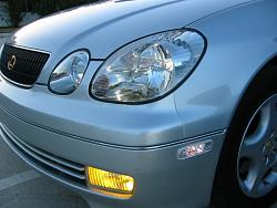 How to install the Front Bumper Clear SideMarkers on 98 GS4??-jdm-clear-lens3.jpg