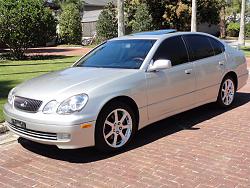 Factdory 17&quot; Lexus wheels installed (IS250)-2005-gs430.jpg