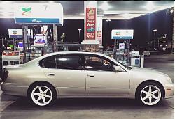 All Silver GS's Must Come Together!!! (post your pics here)-lexi-at-chevron.jpg