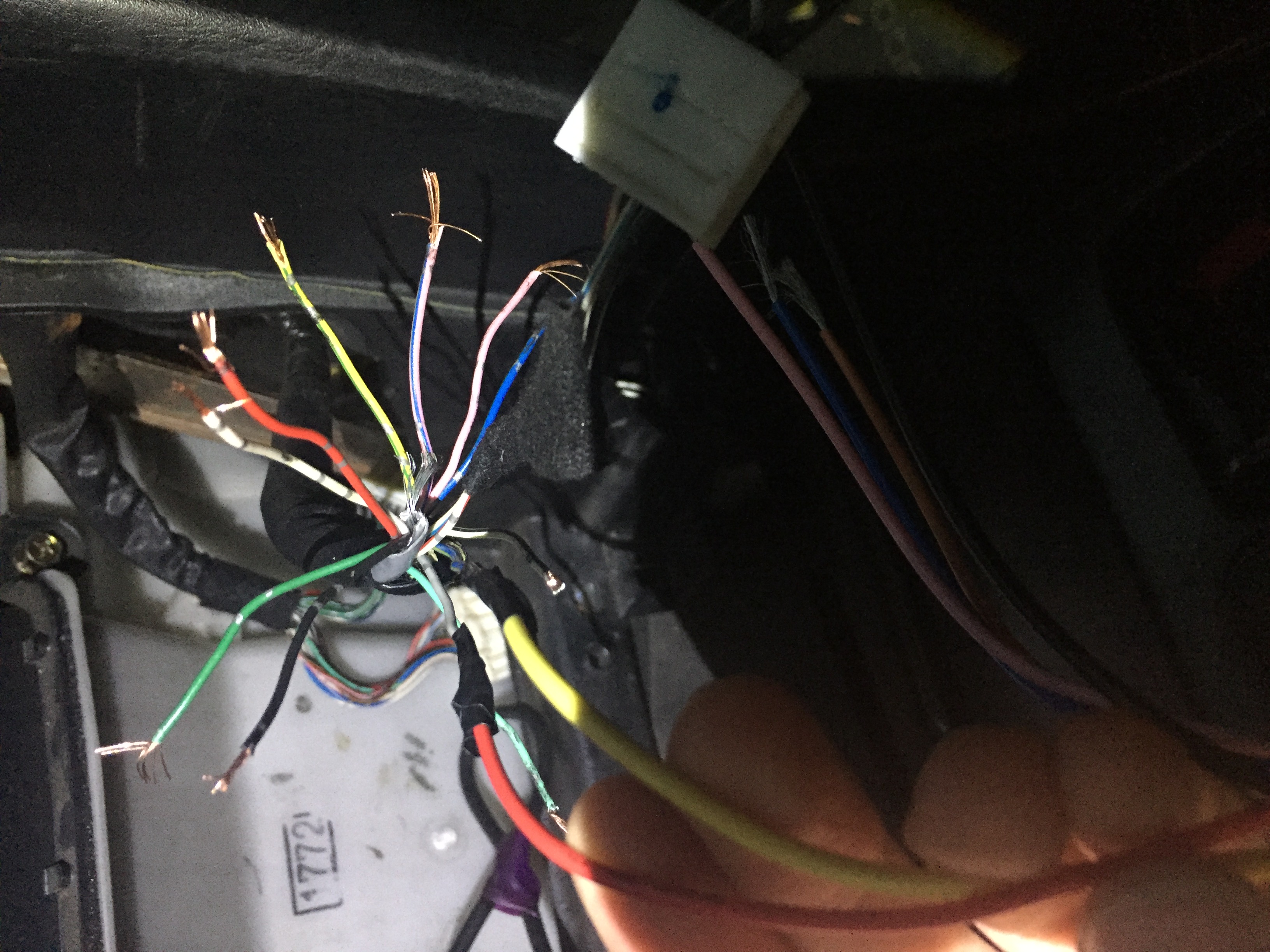 Help 1998 Lexus Gs300 Car Radio Wiring