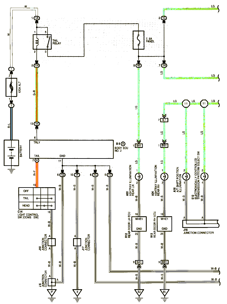 Wiring diagram needed - ClubLexus - Lexus Forum Discussion