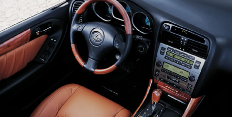 What Year Gs Has The Burnt Brown Interior Clublexus