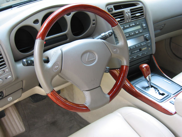 lexus gs300 steering wheel 2000