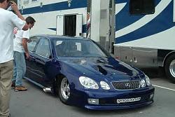 Updated pics of our GS300 Drag Car!-gs-in-bristol2.jpg