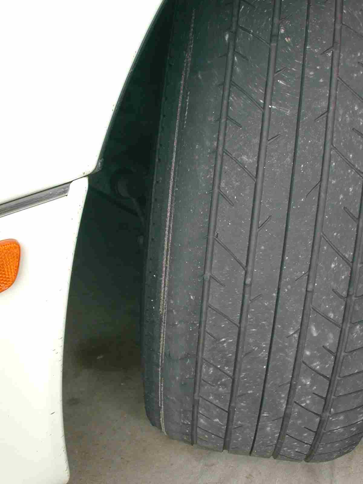 Inside Wear On Front Tires? - Page 6 - ClubLexus - Lexus Forum