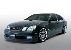 Finally Amistad GS Body Kit on with Amistad Type C in Deep Blue Color-1.jpg