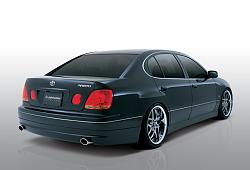 Finally Amistad GS Body Kit on with Amistad Type C in Deep Blue Color-2.jpg