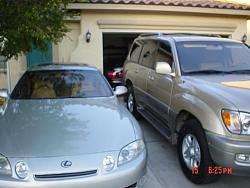 Call me crazy, I got 5 lexus in my driveway!-5.jpg