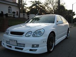 99' GS 300 Vizage Kit - 18&quot; Volk Racing Rim's-gs-300-front-left.jpg