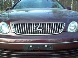 All Chrome ( DIY ) Grille** 4 your GS**-grille04.jpg