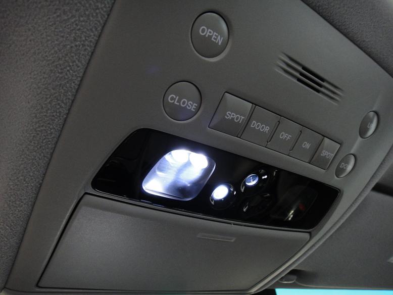 06 Gs Spot Map Interior Lights Vs 07 Difference Clublexus Lexus Forum Discussion