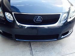 How to get rid of chrome around headlights?-frony-grill-dipped.jpg