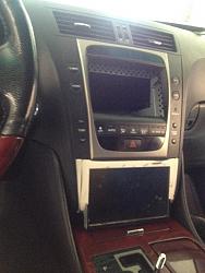 2006 GS300 Pioneer AVIC8000NEX-gs300-avic8000nex-2.jpg