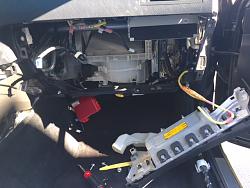 UPDATE: Jackhammer Noise Under Glove Box!-gs430-glovebox-removal.jpg