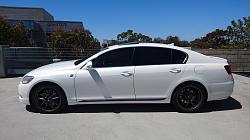 White gs350 with FSPORT Upgrades-side1.jpg