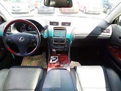 My &quot;new&quot; 2008 GS350-interior.jpg