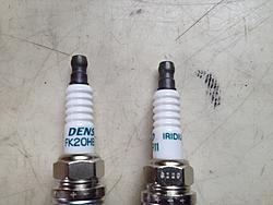 Good deal on OEM Spark plugs-dull_top.jpg