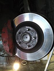 Brakes xross drilled rotors and pads aftermarket for GS450h-img_20170403_132746.jpg