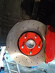 Brakes xross drilled rotors and pads aftermarket for GS450h-img_20170403_134458.jpg