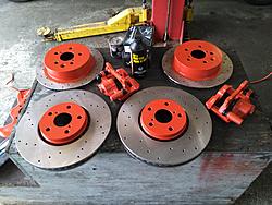 Brakes xross drilled rotors and pads aftermarket for GS450h-img_20170403_123710.jpg