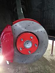 Brakes xross drilled rotors and pads aftermarket for GS450h-img_20170403_150600.jpg