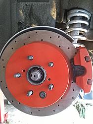 Brakes xross drilled rotors and pads aftermarket for GS450h-img_20170403_170722.jpg