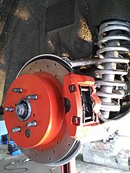 Brakes xross drilled rotors and pads aftermarket for GS450h-img_20170403_170726.jpg