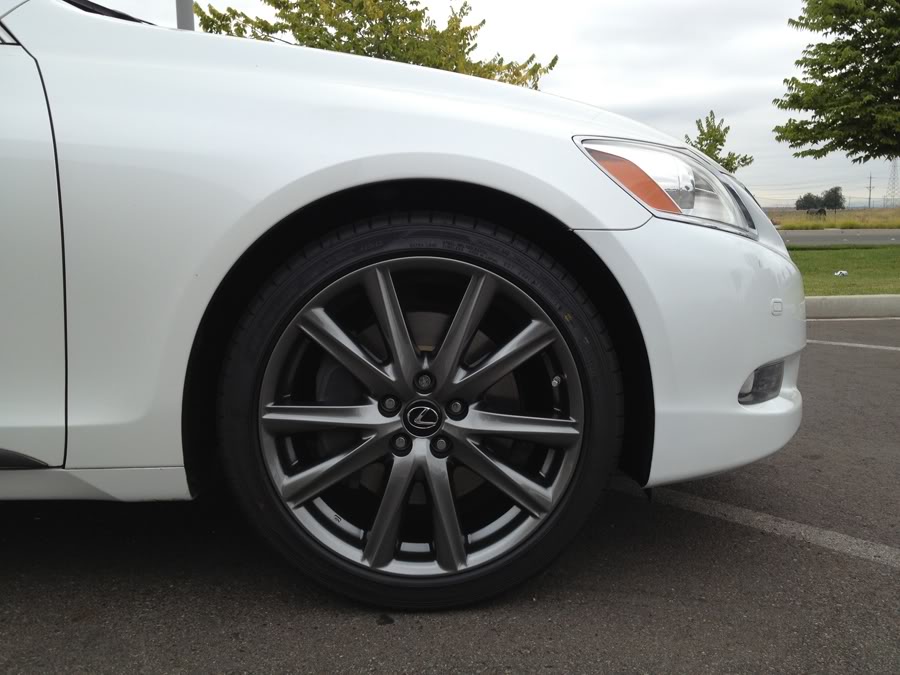 13 Gs350 Lexus Factory F Sport Wheels Clublexus Lexus Forum Discussion