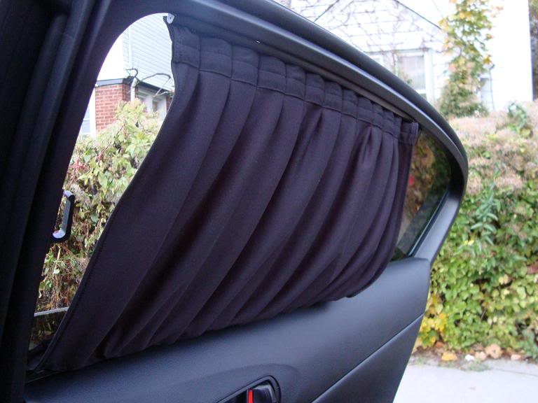 How to install car curtain by NAPP 
