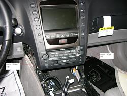 Removing Nav screen of the 2006 GS(Pics)-gs2006-5.jpg