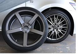 2013 Lexus GS 350 F Sport - Vossen CV3 Wheels-dsc_1521.jpg