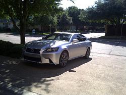 After 2 months... GS F Sport Platinum/Cabnernet is here!-gs350-1.jpg