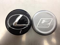 F-Sport wheel caps-photo-1.jpg