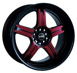 How would these look on my Riviera Red Lexus?-red-black-rims.jpg