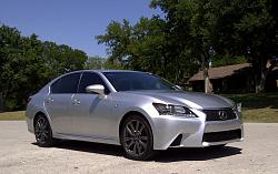 After 2 months... GS F Sport Platinum/Cabnernet is here!-gs-front.jpg