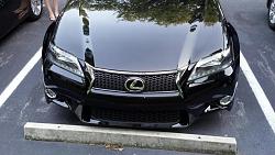 Replacing the top grille with the F-Sport Grille-412175_10151173746218986_1200749559_o.jpg