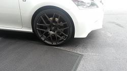 Lexus GS and 21&quot; wheels ?-20130815_183314.jpg