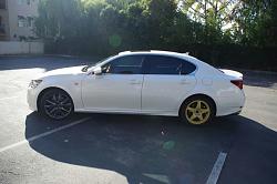 What kind of spare tire is in he trunk of a 2014 gs 350 rwd luxury?-img_35904085357310.jpeg