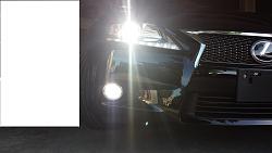 Replacing GS350 4G standard Fog lights with LED-20140622_190628.jpg