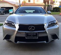 Just got my 2015 GS350 F-Sport Atomic Silver-image.jpg