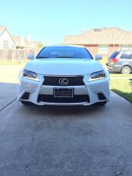 My new 2014 GS350 FSport with DVD bypass, Custom  JL W6 with 1000 watt Kicker Amp !!!-2014-gs-fsport.jpg