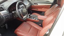 just pick up a GS F Sport white / Cabernet Leather-20150308_113338.jpg