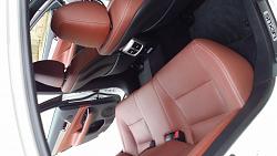 just pick up a GS F Sport white / Cabernet Leather-20150303_180259.jpg