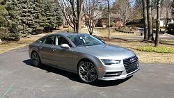 Goodbye. Leaving Lexus Gs for 2016 Audi A7.-20150324_141507.jpg