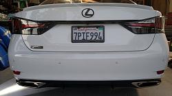 2016 GS350 F-Sport Mods continued part 2-before-1.jpg