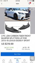 Front Lips for F Sport-photo593.jpg