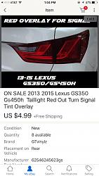 Red vinyl wrap taillights-photo747.jpg